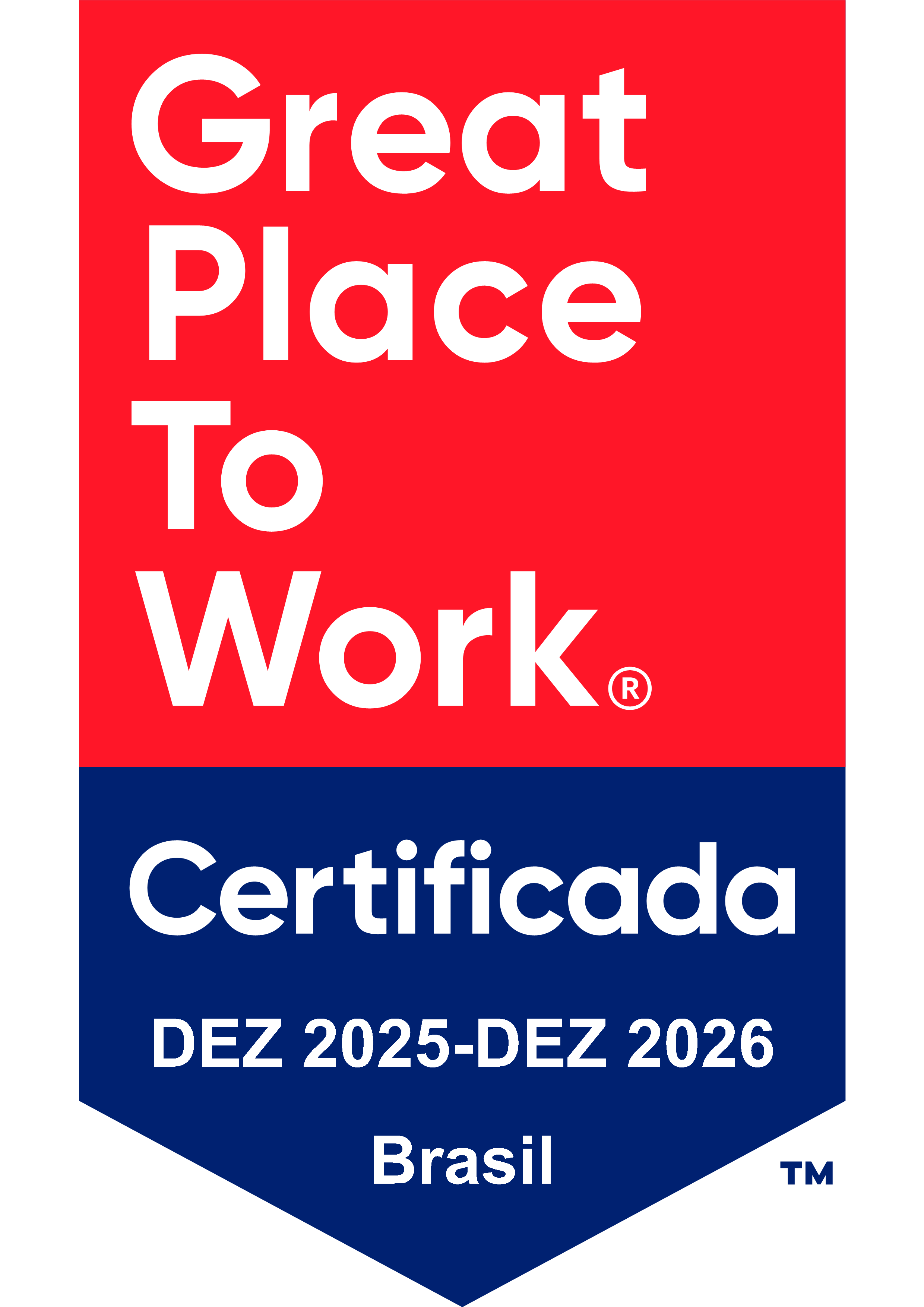 Great Place To Work: Certificada