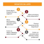 Mais sobre post: LGPD - Lei Geral de Proteção de Dados - você conhece todas as etapas?